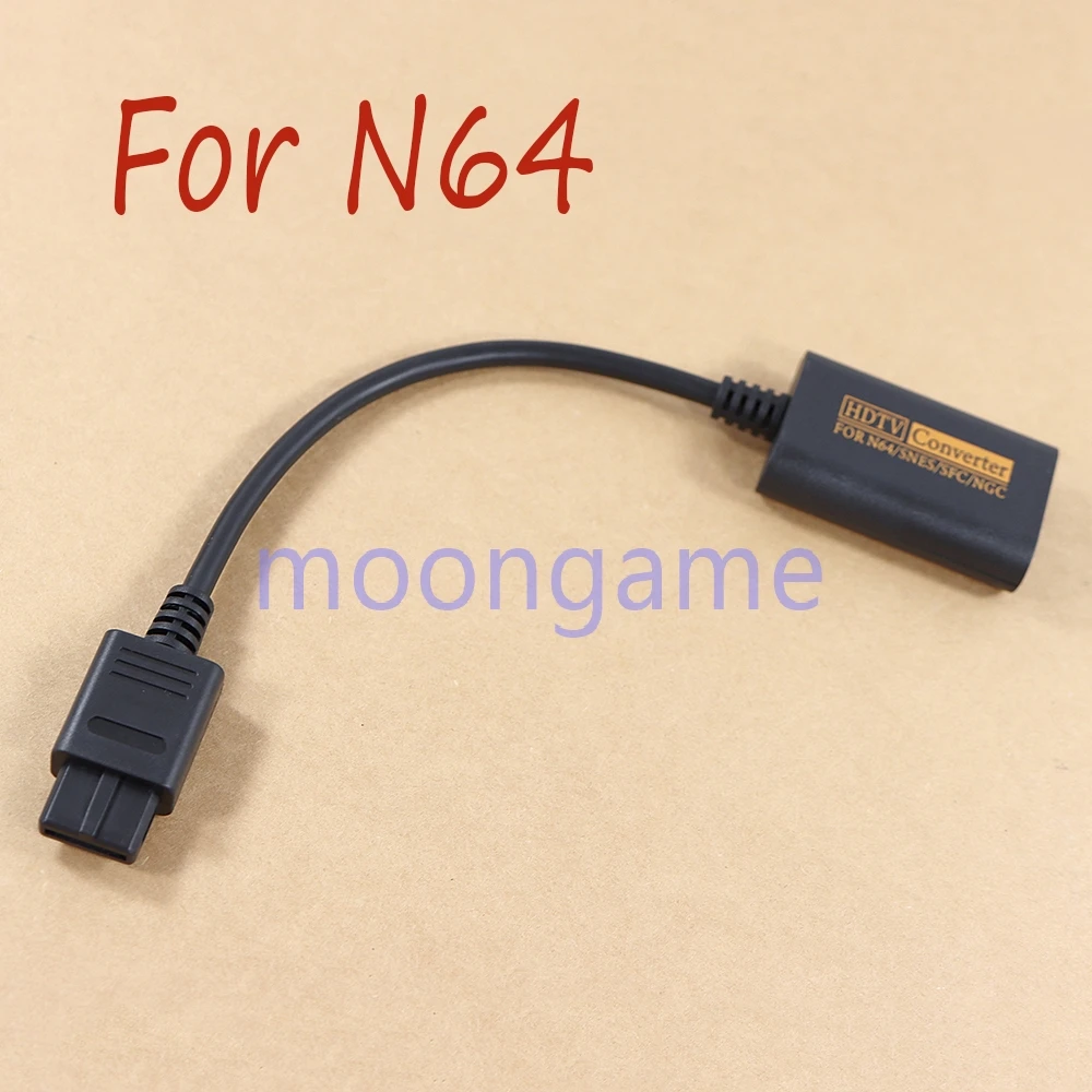 

1 шт. для N64 HDMI-совместимый ТВ-адаптер-конвертер для SNES SFC NGC HDTV Play Full Digital 1080P