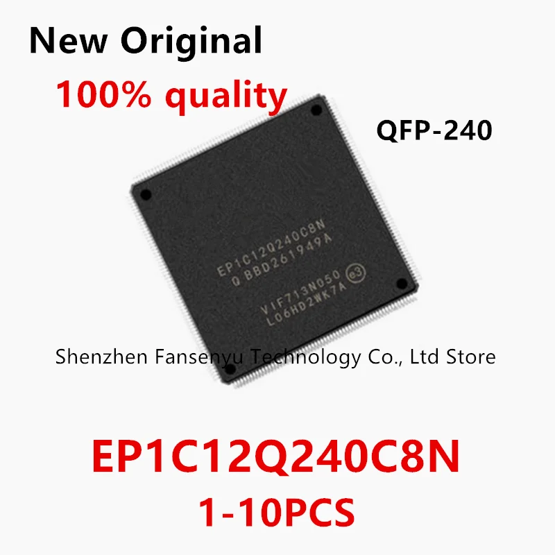 

(1-10piece)100% New EP1C12Q240C8N QFP-240 Chipset