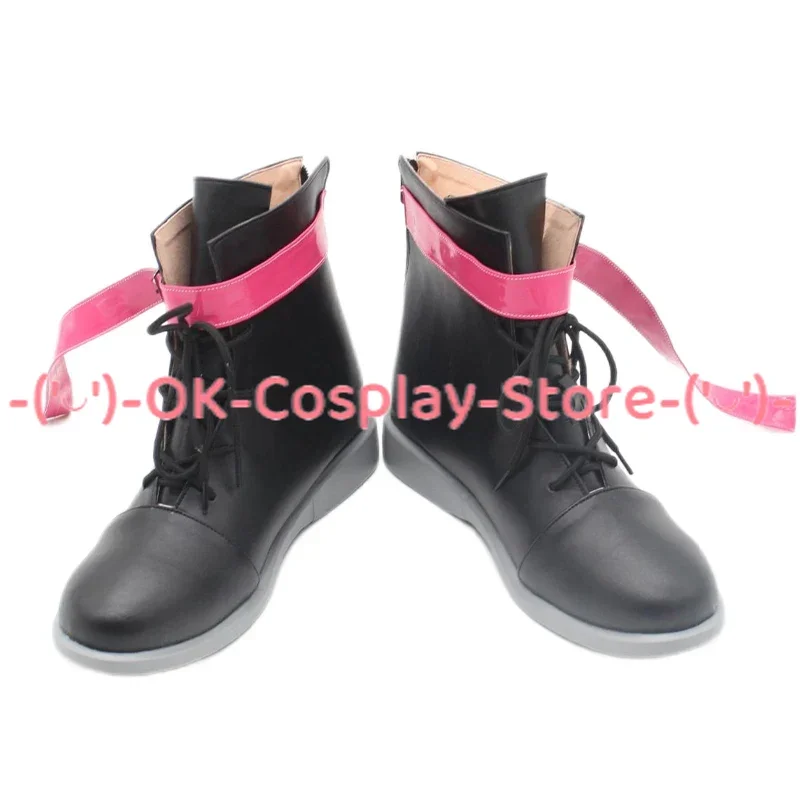 Jogo Projeto Sekai Shiraishi Um PU Sapatos, Botas de Carnaval de Halloween, Cosplay Props, Custom Made