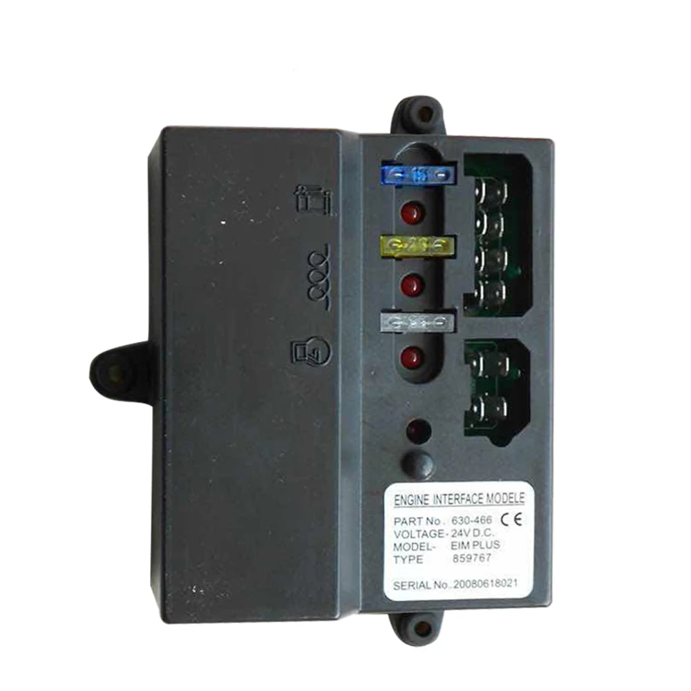 وحدة واجهة المحرك EIM BASIC MK3 258-9753 وحدة تحكم في السرعة مولد الديزل منظم شحن محرك المحرك 258-9755