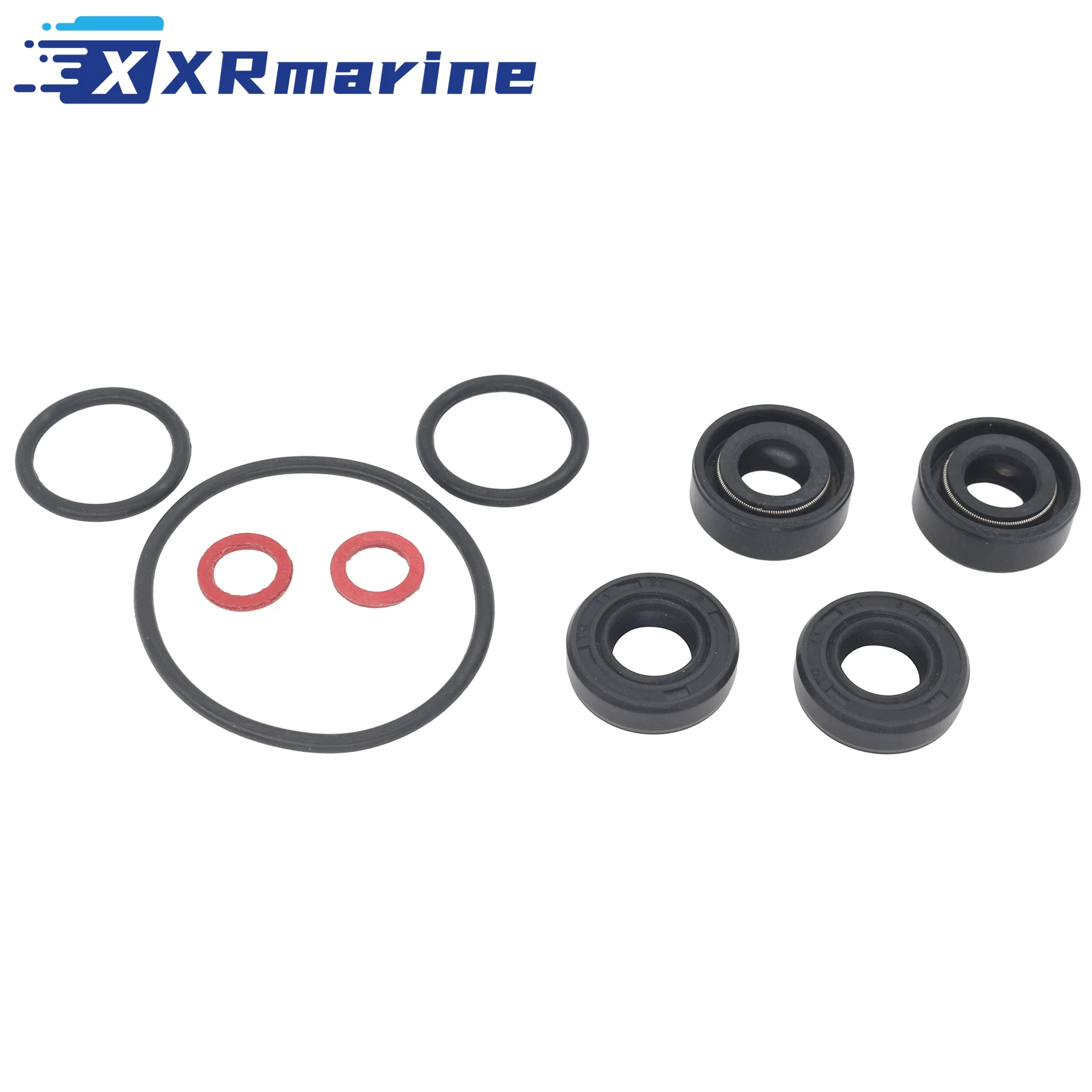 

Комплект уплотнений нижнего блока 6A1-W0001-23 для подвесного двигателя Yamaha 2 л.с. 2CMHS 2BMHS 1984-2010, заменяет 813500M 6GD-W0001-20