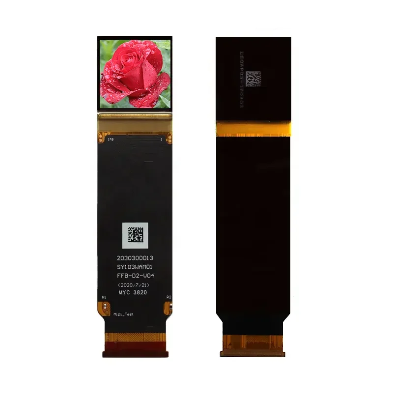 SeeYA SY103WAM01 Oled 1.03 بوصة 2560*2560 1800nits Oled لوحات شاشة عرض مرنة مربعة Ar Vr Xr شاشة عرض Oled صغيرة #2