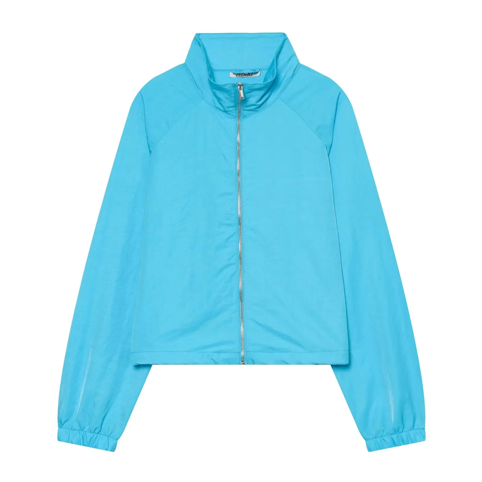 Women's Jacket 2026 Winter New Fashion Stand Collar Long Sleeve Pocket Zipper Multifunctional Everyday Wear Ladies' Coat