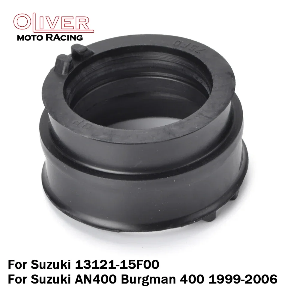 Carb Holder Adapter Intake Manifold Boots For Suzuki AN400 Burgman 400 1999-2006 13121-15F00