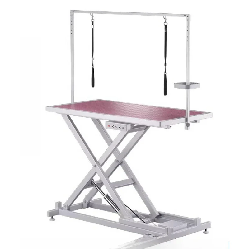 

Pet grooming table, lifting electric medium and large dog cat dog grooming table, fixed shape, pet grooming table