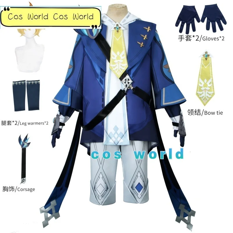 

Mika Cosplay Anime Impact Cosplay Costumes Mika Schmidt Cosplay Uniforms Clothes Suits Blue Outfits Coats Jackets