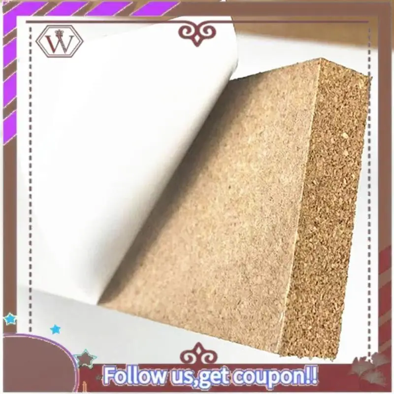 ABBG-5 шт. полоски пробковой доски самоклеящаяся длинная пробковая доска для настенного стола, дома, класса, офиса, для пасты, заметок, фотографий, расписание