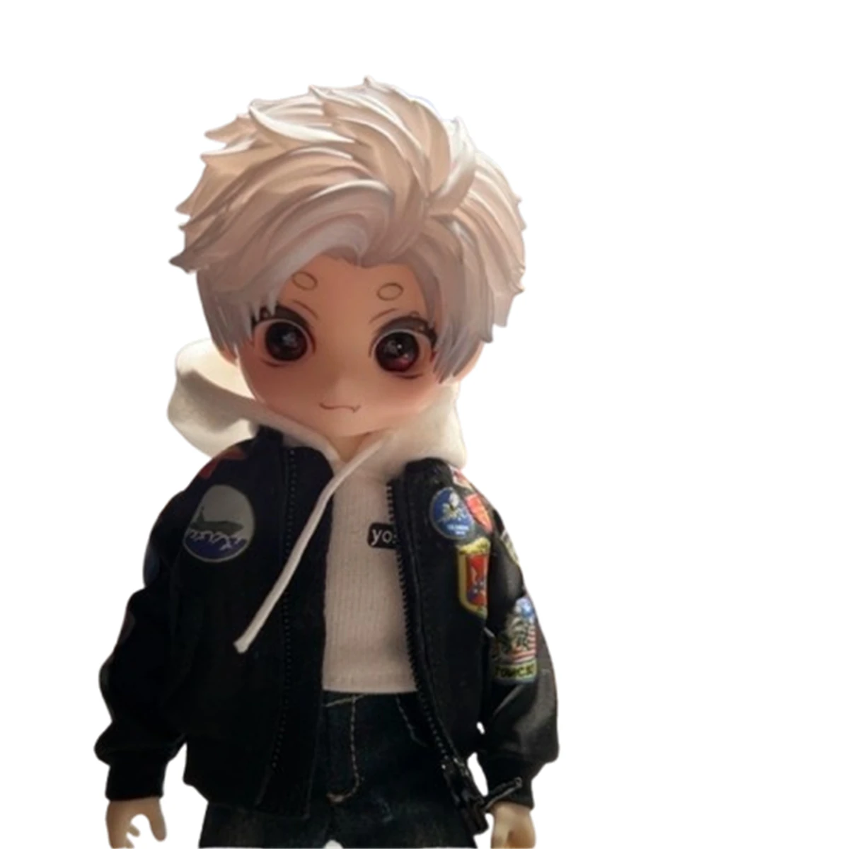 

Новый аниме Love and Deepspace Sylus Qinche ручной работы OB11 OB22 BJD парик для волос игра косплей подарок детский милый