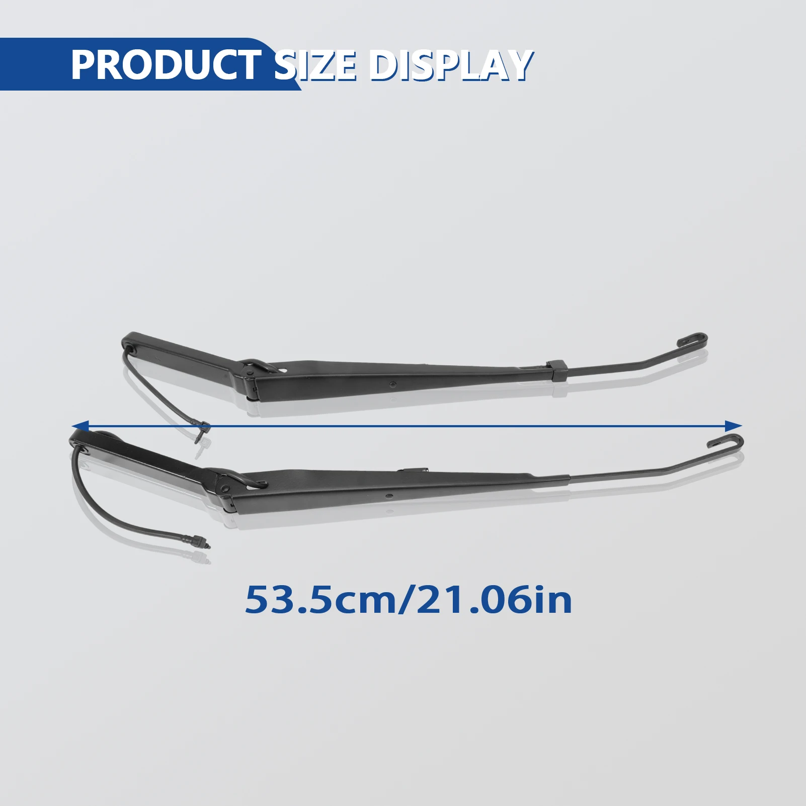 

1 пара передних рычагов стеклоочистителя для Silverado Avalanche Suburban Tahoe Sierra Yukon Escalade 2002-2007 годов 42694 42547 15829647