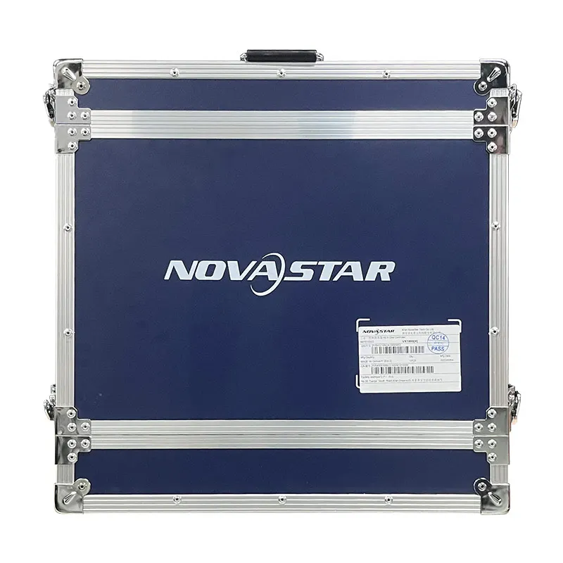 Novastar VX1000 All-in-One LED Processor Synchronous System LED Video Controller Upgraded Version VX600 with Flight Case