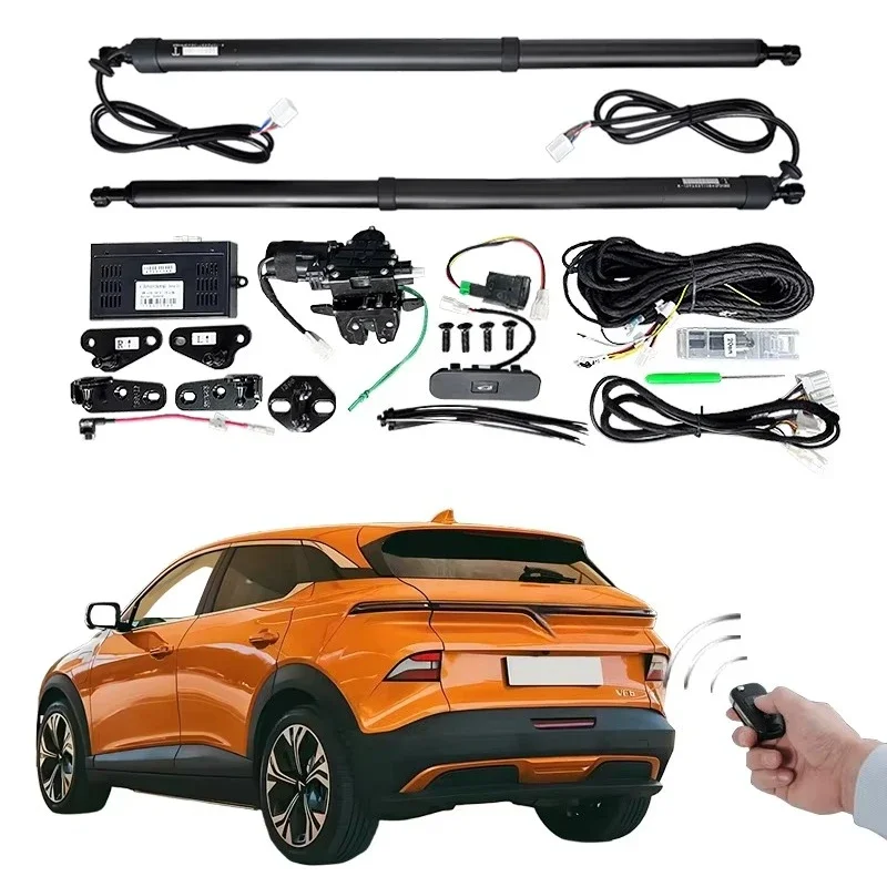Convenient Operation Height Adjustment Anti-Pinch Auto Parts Tail Gate Lifter Power Electric Tailgate Lift for Vinfast VF6 2023+