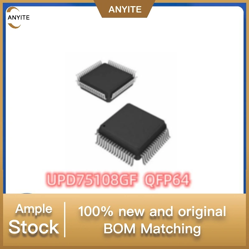 2Pcs/Lot  UPD75108GF  UPD720110AGC  UPD784021GC  UPD784031GC