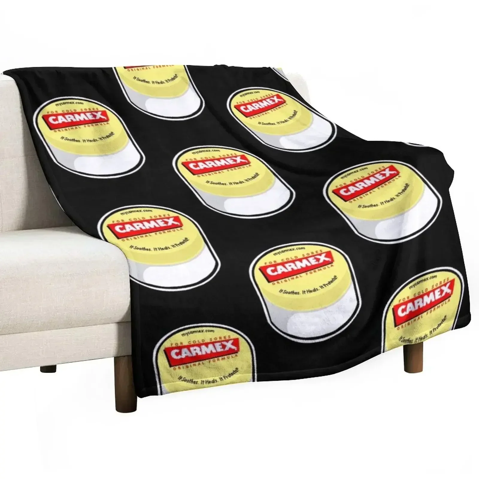 carmex chapstick Throw Blanket Soft Beds Multi-Purpose Blankets