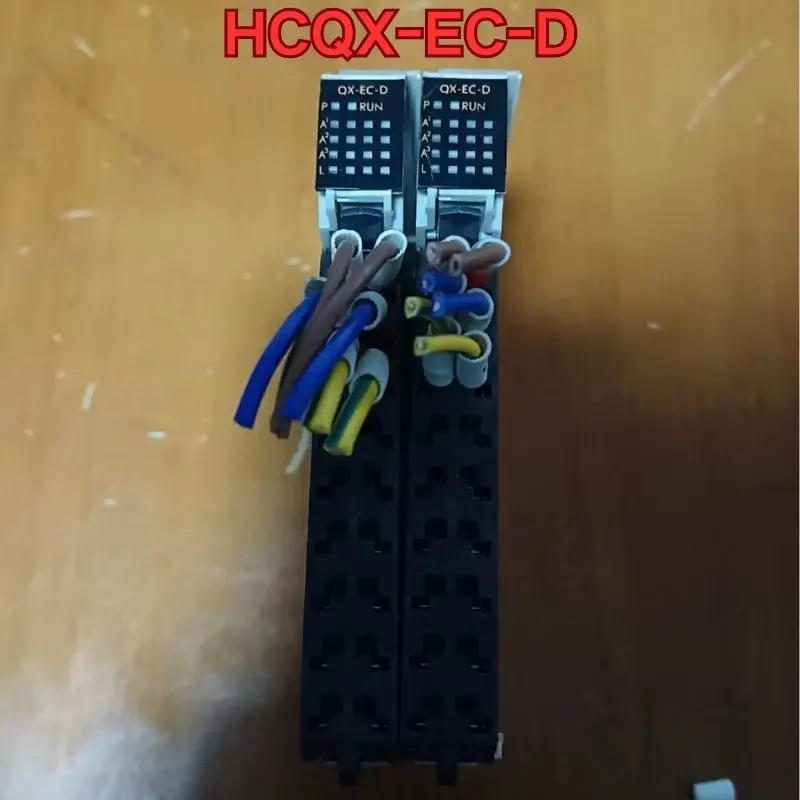 Second-hand HCQX-EC-D PLC module function test is normal The latest quotation in November 2025