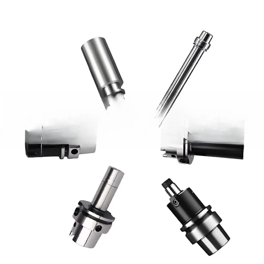 أداة الآلة BT40 ER32 مجموعة ظرف مكونة من 15 قطعة مع إزالة 0.008 مم ForER32 1-20 مم مجموعة ظرف الطحن، BT HSK63، مجموعة تشاك HSK ER