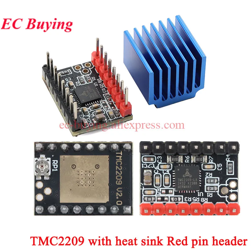 5Pcs/1pc TMC2208 TMC2209 ATD5833 TMC2225 3D Printer Accessories Stepper Motor Ultra Quiet Driver Module Controller Board
