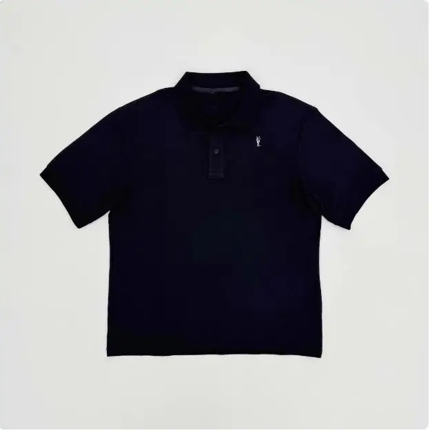 New Novelty Men Playboi Carti YVL Polo Opium Fashion Polo Shirts Shirt  Skateboard Cotton Polos Top Tee Olod Money #D1