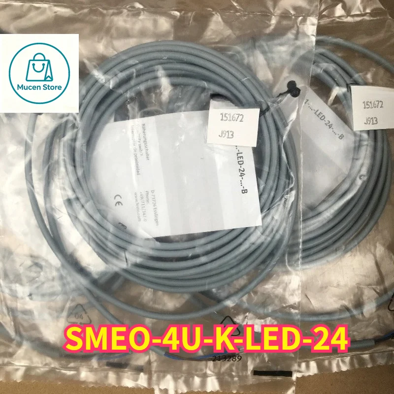 1PC New For Fst SMEO-4U-K-LED-24 Magnetic Switch 36198 SMEO4UKLED2 Pneumatic Sensor