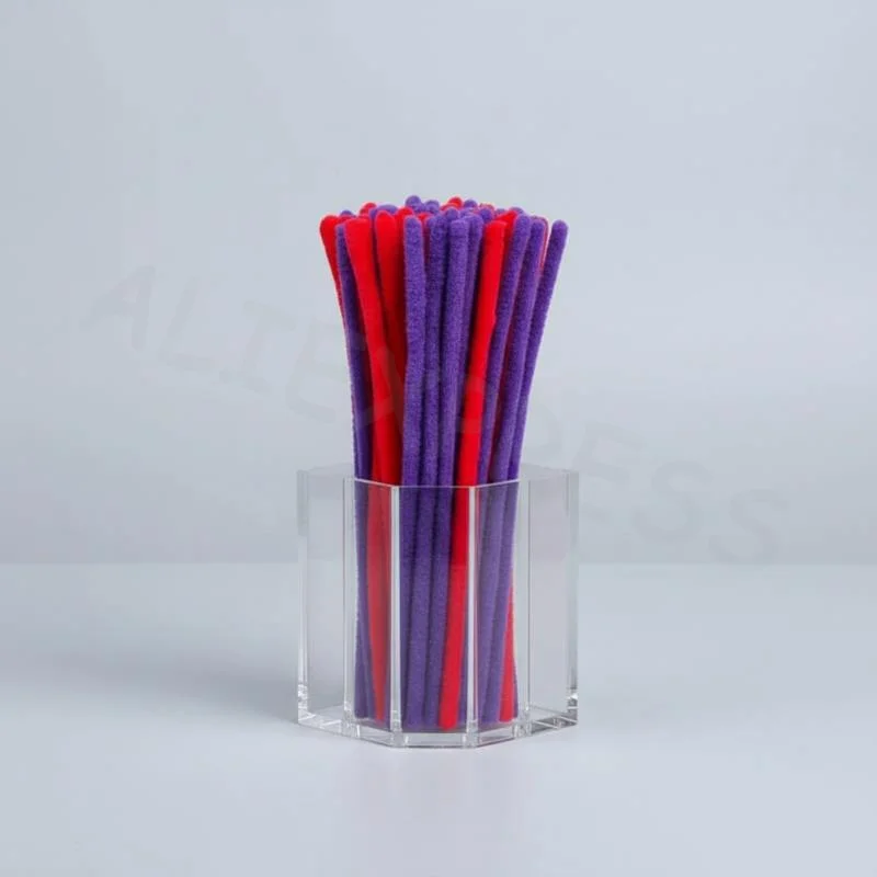 11Pcs Small Wavy Corn Rollers Afro Hair Perm Rods Fluffy Curly Styling Kits for Women DIY Hair Styling Home Salon