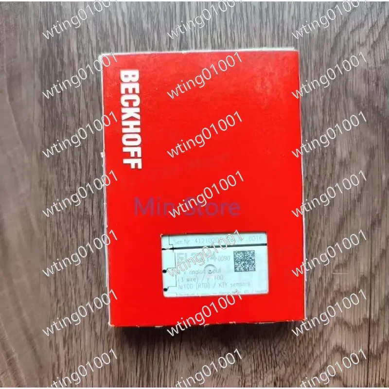 for BECKHOFF Genuine Terminal Block EL3214-0090 EL3314-0090 EL2521-0024 EP2338-0001 Industrial Automation Component High