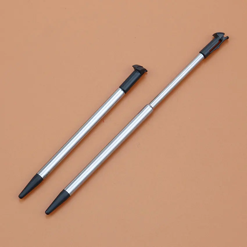 ChengHaoRan 1 pz Multi-Colore Matita Portatile Touchpen Stilo In Plastica Touch Screen Penna Stilo Telescopica In Metallo Nero Per Il Nuovo 3DS
