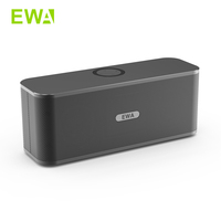 EWA W300 TWS Bluetooth Speakers Double Drivers 4000mAh Battery Loud Stereo Sound Wireless Portable Speaker For Outdoor Party