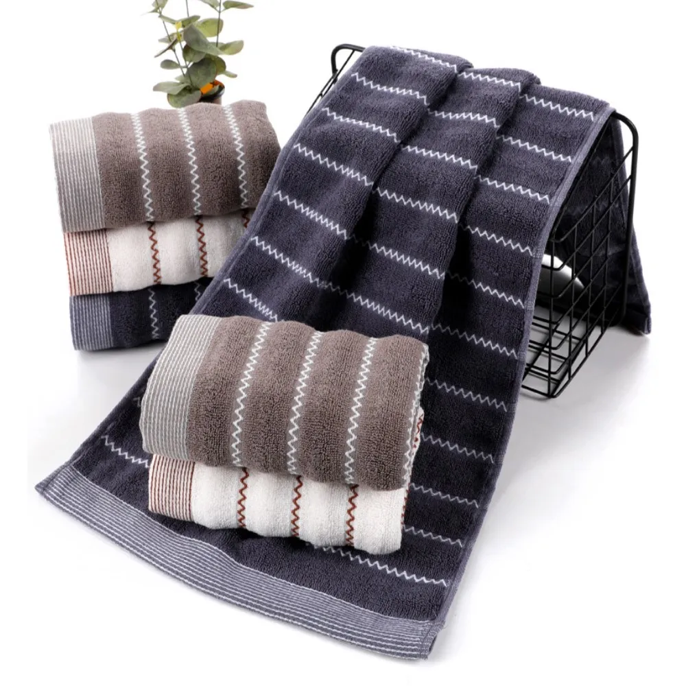 3 Piece Bath Towels Set for Bathroom 1 Large Bath Towel 2 Hand Towel 100% Cotton Soft and Plush Highly Absorbent Towel for Hotel