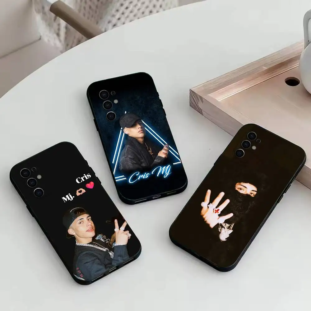 

Cris M-J -Singer Phone Case For Samsung S25,S24,S21,S22,S23,S30,Ultra,S20,Plus,Fe,Soft Silicone Black Cover