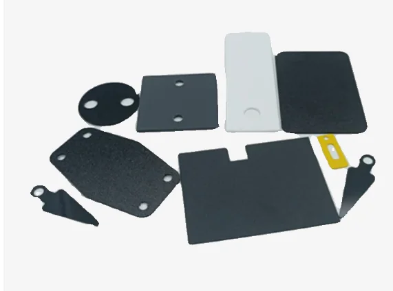 Frosted ABS Board Black Coarse Fine Texture 0.5 0.8 1 1.5 2 3 4 5mm DIY Tool Part