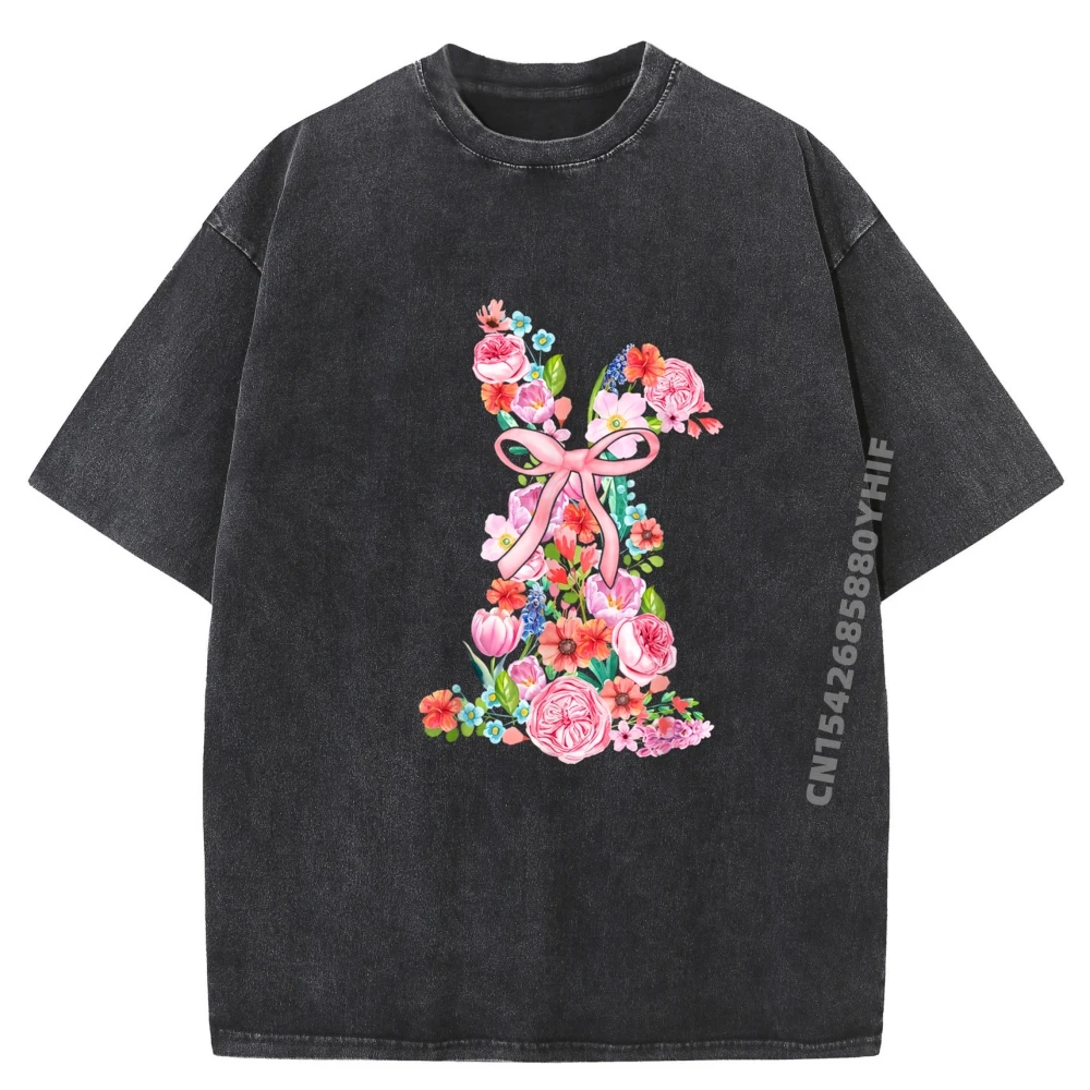 

Funny Graphic Tees Flower White T Shirt Men Cotton Breathable Short Sleeve Tee T-shirt Mens Soft Washed Clothes