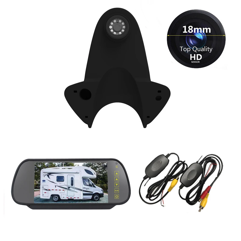 Car Rear View Camera With 7