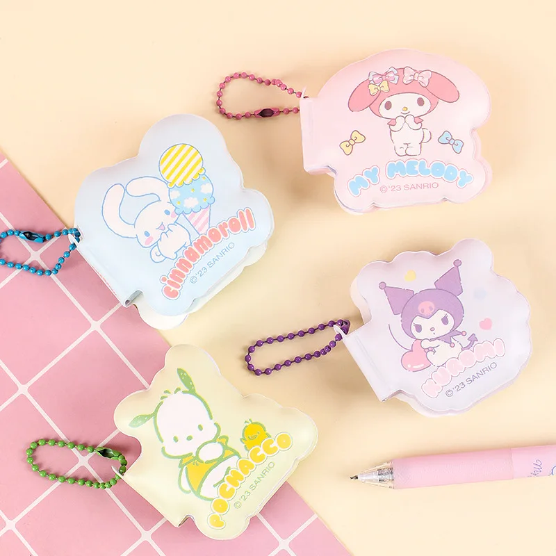 Melody Decompress Toyamamoto Cartoon Anime Cute Notebook Girl Style Sanrio Series Mini Portable Notepad Decompress Wholesale