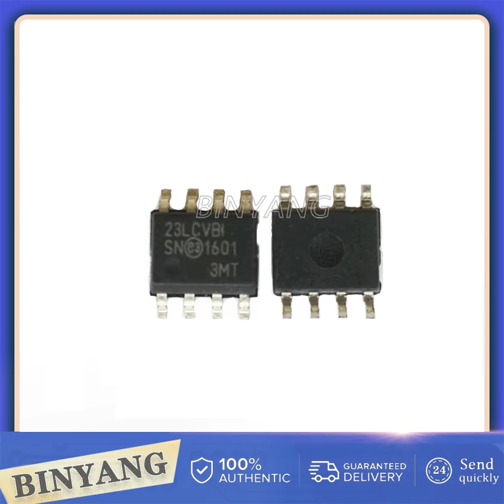 1PCS/lot 23LCV1024-I/SN SOP8 100% new imported original IC Chips Fast delivery