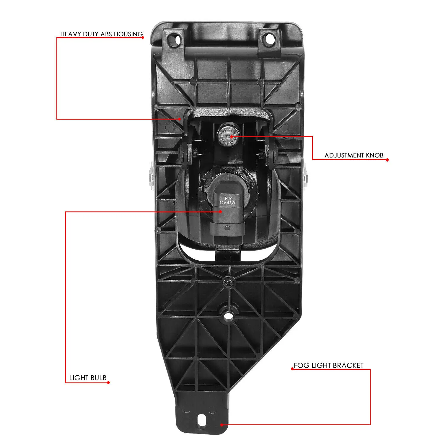 PAIR FOR 2005-2007 FORD F250 F350 F450 F550 2005 FORD EXCURSION SUPER DUTY FOG LIGHT LAMP+ BRACKET FRONT BUMPER FOG LAMPS ASSEMB