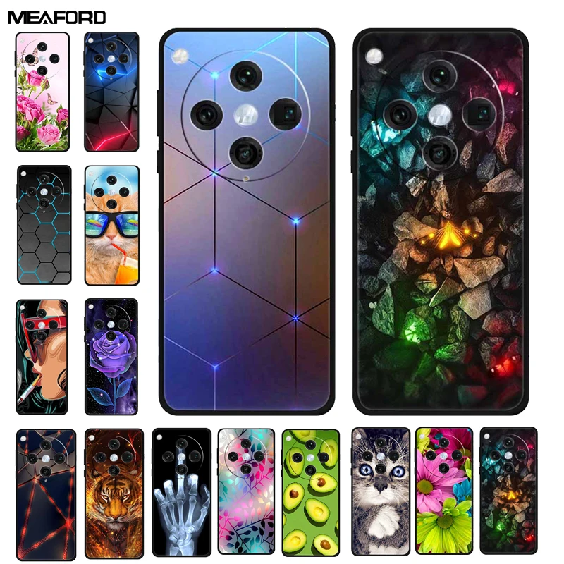 For Oppo Find X8 Pro Case Luxury Fashion Soft Silicone TPU Back Cases Phone Cover For Oppo Find X8 5G Coque X8Pro PKC110 PKC130