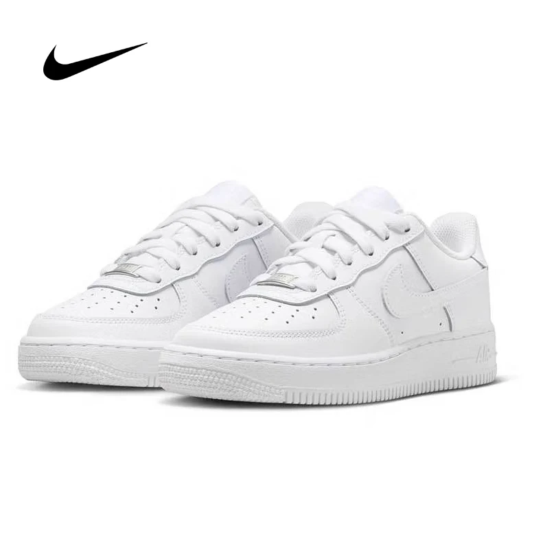 

Nike Air Force 1 LE GS Classic AF1 Unisex Low-Top Lightweight Breathable Casual Sports Shoes FV5951-111