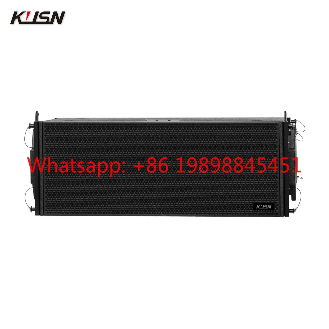 or Waterproof Full-Range Speaker Cabinet Professional Line Array Speakers Dual 18 Inch Subwoofer Line Array Three-Way Outdo
