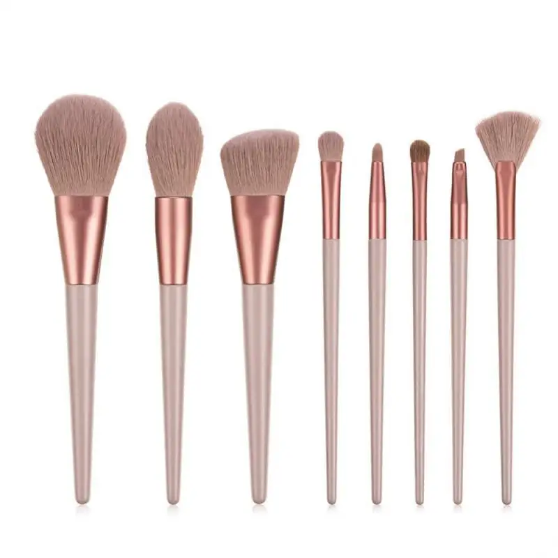 Fashion Fenty Style Makeup Brush Angled Cheek Blusher Contouring Makeup Brush Beauty Cosmetic Tools