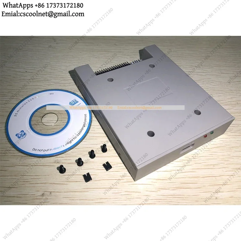 FDD-UDD U144 1.44MB USB SSD Floppy Drive Emulator For Industrial Controller With Screw Kit