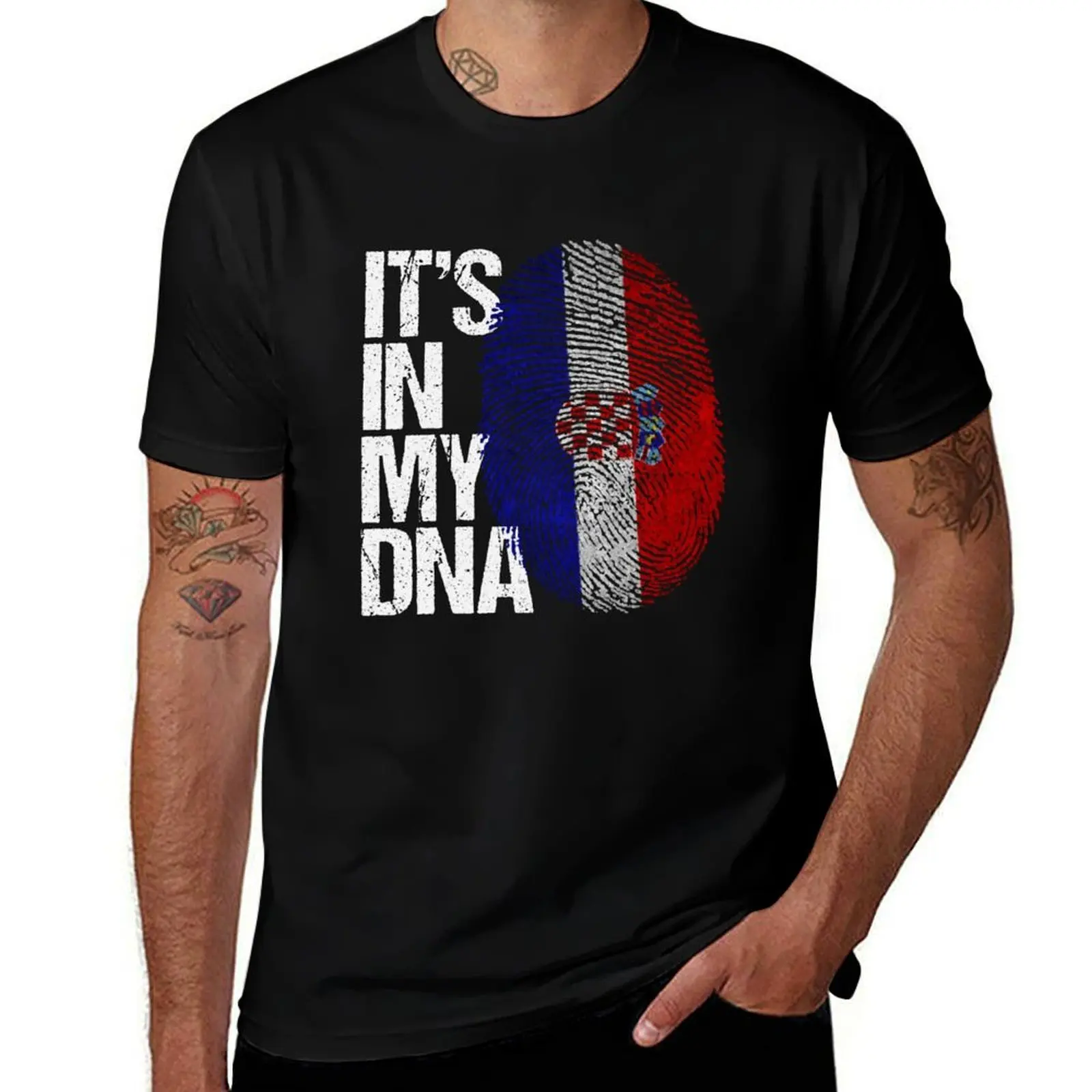 Croazia è Nel Mio Dna - Regalo Per Croata Dalla Croazia, Croazia Dna, Regalo, Maglietta Da Donna