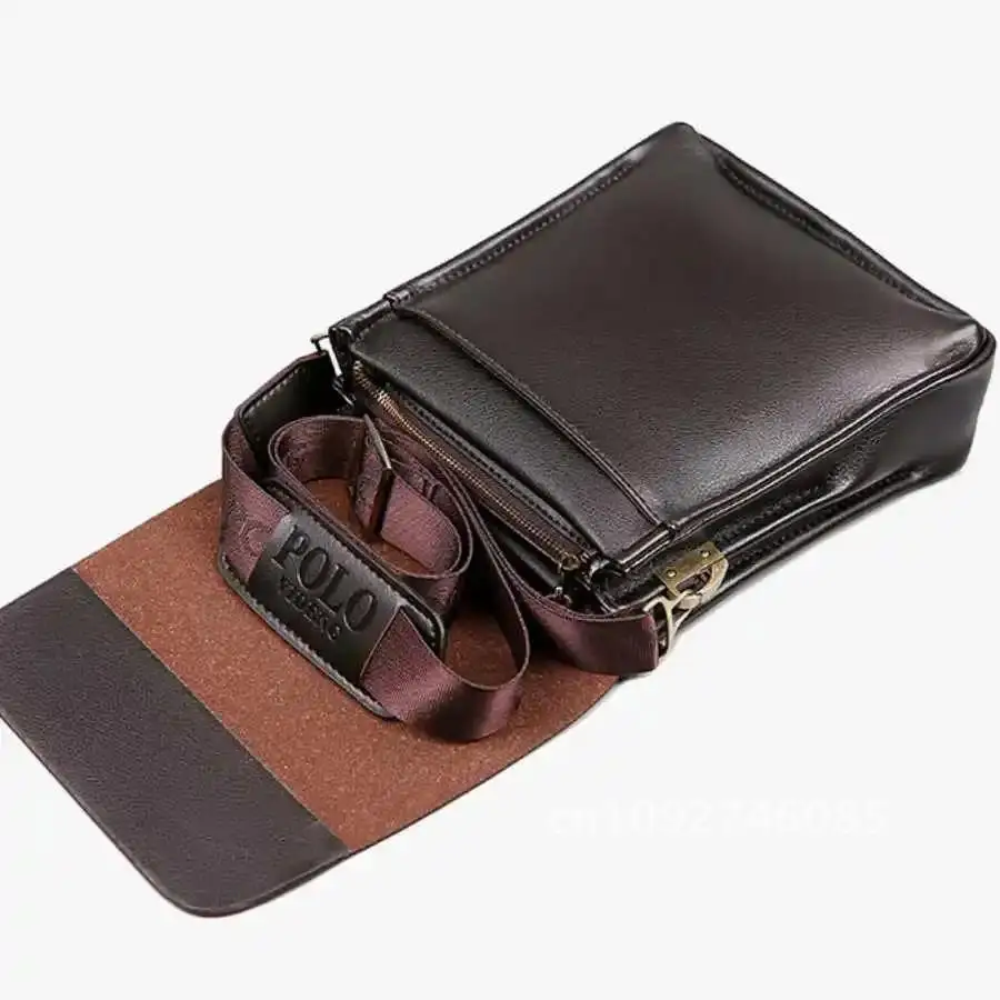 Männer Die Freizeit Business Einzelne Schulter Tasche Große Tasche Tragen-beständig Schulter Tasche Kapazität Geneigt Mann Trend Vertikale