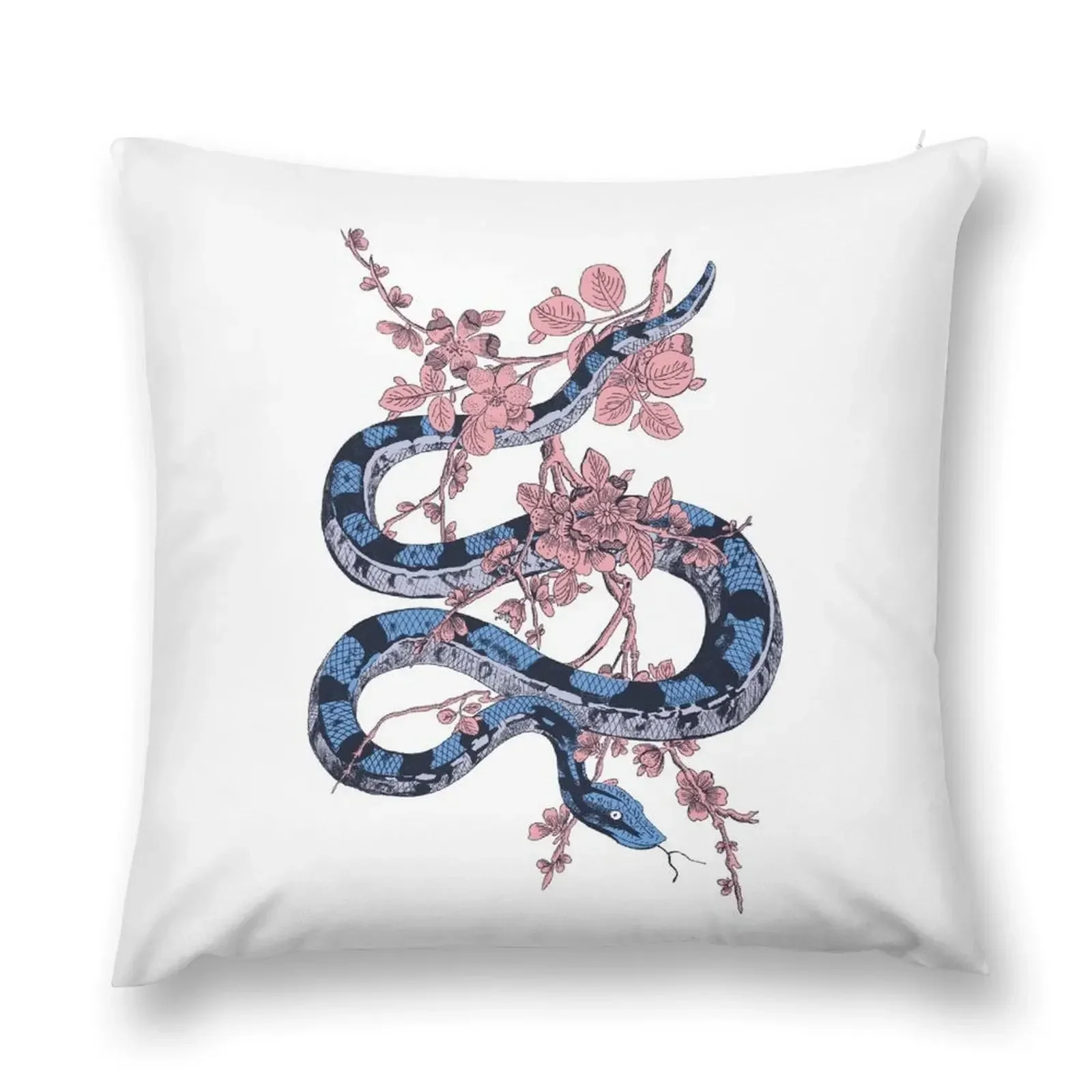 

Jungle Snake Throw Pillow Decorative Cushion Cover anime girl Sofa Cushions Cover Rectangular Cushion Cover pillow