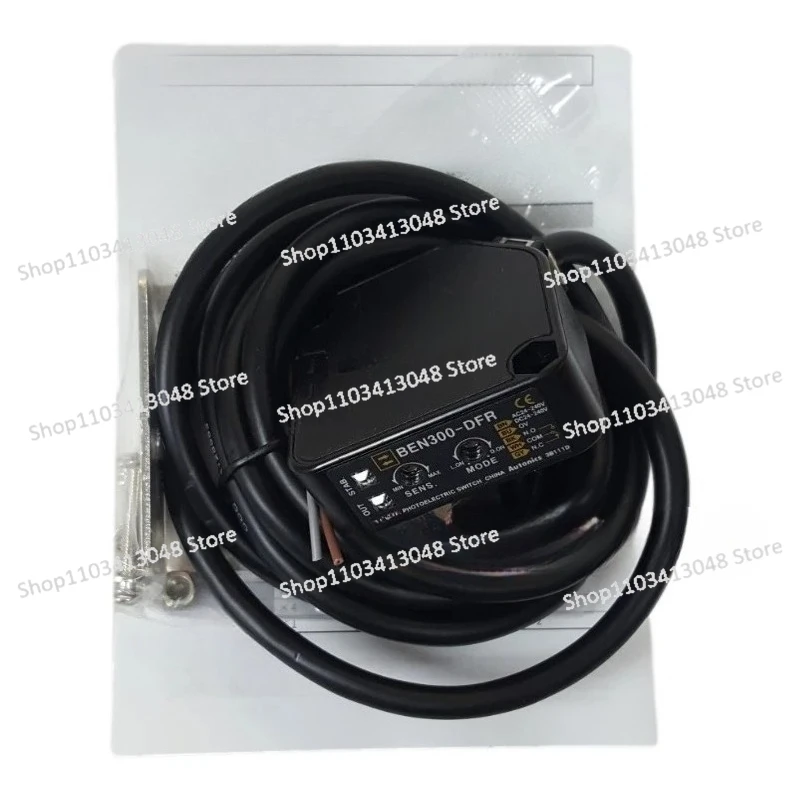 BEN300-DFR Authentic Original Grease-proof and Waterproof Anti-interference Photoelectric Switches