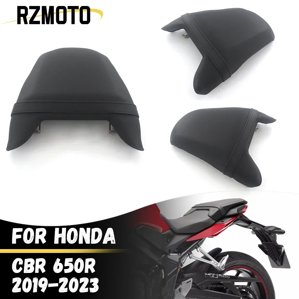 Rear Passenger Seat Pillion Cushion Pad FOR HONDA CBR 650R 2019-2023 Motorcycle Accessories cbr65r cbr 2019 2020 2021 2020 2021