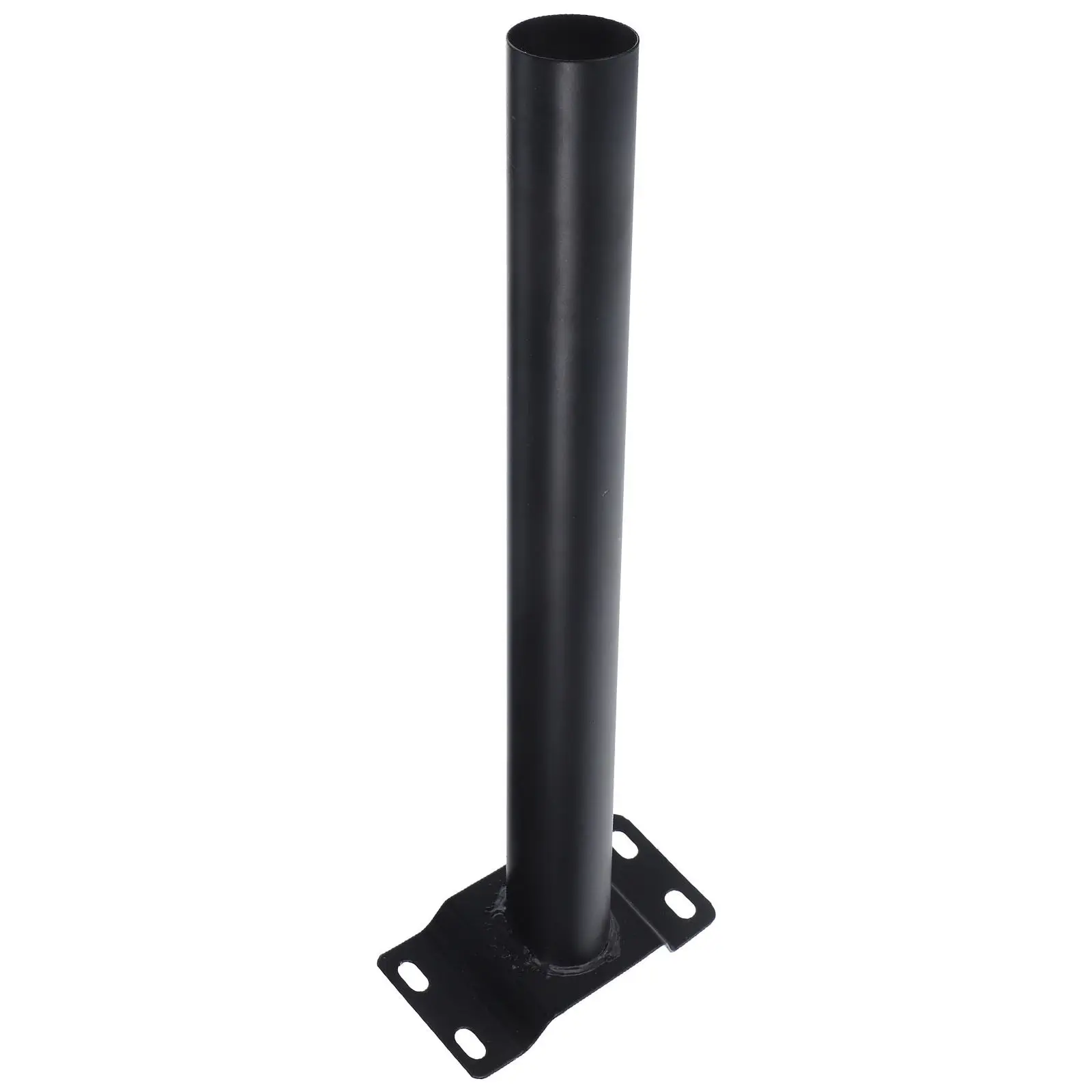 1Set Solar Street Light Pole Mount Bracket Metal Extension Kit Easy Install Outdoor Light Fixture Mounting Bracket for Street