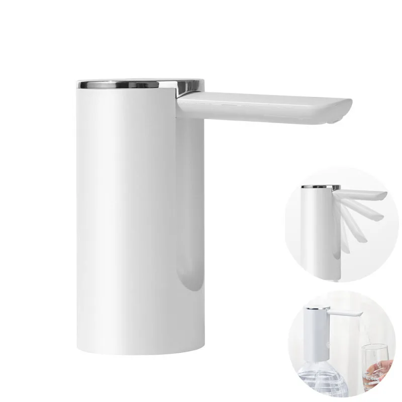 

New Folding Water Dispenser Water Bottle Pump USB Charging Automatic Barrel Water Absorber Desktop Mineral Water Pump