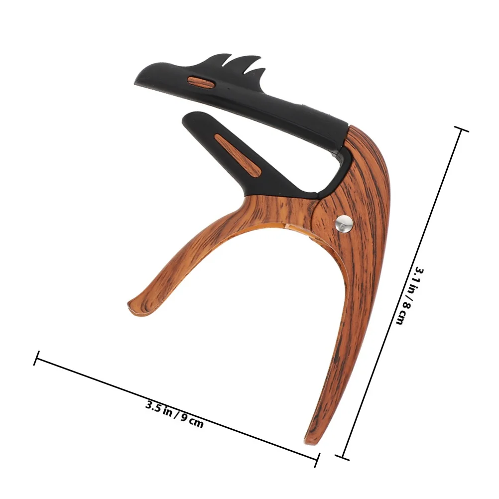 جيتار كابو خفيف الوزن من سبائك الزنك ملحقات ضبط احترافية لأجزاء أدوات القيثارة الكهربائية الصوتية