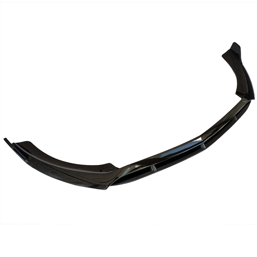 

W218 Gloss Black Front Bumper Lip Spoiler for Mercedes CLS Class Facelifted C218 Coupe X218 Shooting Brake AMG Line 2014 - 2017