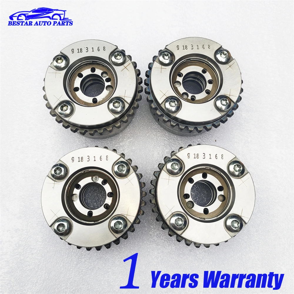 4PCS Camshaft Actuator Adjuster A2760503600 A27605003700 A27605003800 A27605003900 For Mercedes-Benz W212 W204 CLS400 E350 E400