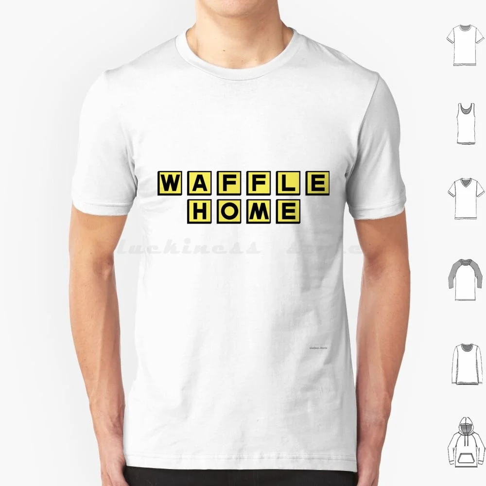 Waffle Home T Shirt Cotton Men Women Diy Print Waffle House Waffle Home Waffles Waho Waffle Home